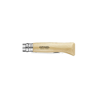OPINEL N°08 COLTELLO TASCABILE IN ACCIAIO INOSSIDABILE E MANICO IN FAGGIO