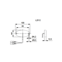 JOKON SMLR 2012 LUCE DI POSIZIONE LATERALE 12V A LED