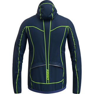 CRAZY JKT SHARK UOMO GUSCIO IMPERMEABILE 20.000mm DA TRAIL RUNNING ULTRALEGGERO - PROMO -20%! - SS25