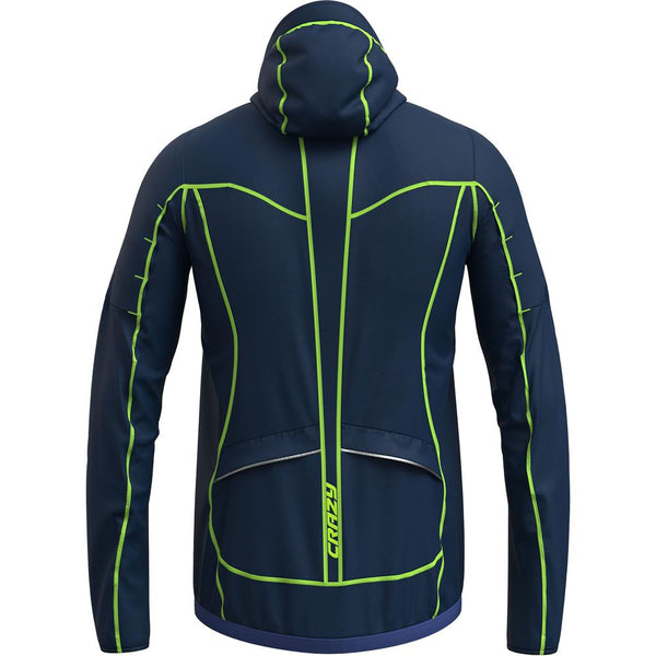 CRAZY JKT SHARK UOMO GUSCIO IMPERMEABILE 20.000mm DA TRAIL RUNNING ULTRALEGGERO - PROMO -20%! - SS25