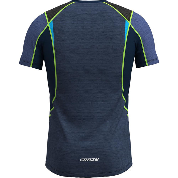 CRAZY SHIRT VIPER T-SHIRT UOMO - DISPONIBILE IN 2 COLORI - NUOVI ARRIVI SS25