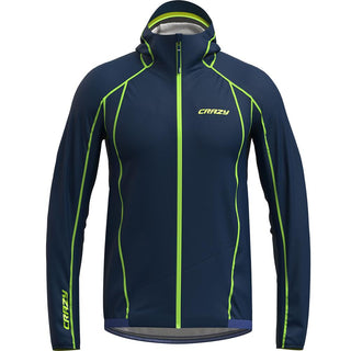 CRAZY JKT SHARK UOMO GUSCIO IMPERMEABILE 20.000mm DA TRAIL RUNNING ULTRALEGGERO - PROMO -20%! - SS25
