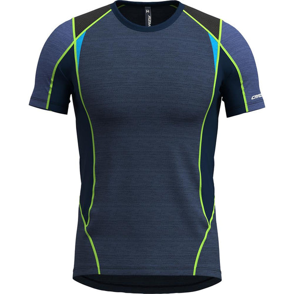 CRAZY SHIRT VIPER T-SHIRT UOMO - DISPONIBILE IN 2 COLORI - NUOVI ARRIVI SS25