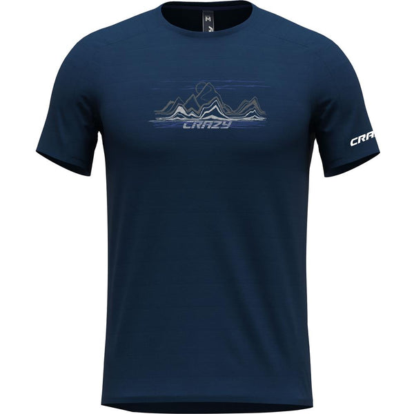 CRAZY T-SHIRT LOGO UOMO - DISPONIBILE IN VARI COLORI - NUOVI ARRIVI SS25