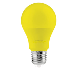 LAMPADA GOCCIA LED GIALLA ANTI ZANZARA