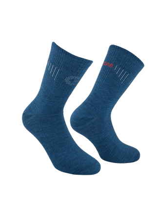 Compra blu GM HIKE MERINO PADDED 1025 CALZE TECNICHE UNISEX IN LANA MERINO