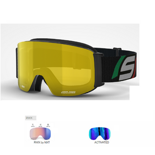 Compra nero-italia-lente-rwx-cat-s1-s3 SALICE MASCHERA DA SCI 102RWX CAT. S1-S3 WINTER CON LENTE FOTOCROMATICA - DISPONIBILE IN VARI COLORI