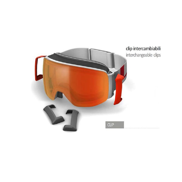 SALICE MASCHERA DA SCI 104DARWF CON LENTE PROTEZIONE UV 400 E ANTIGRAFFIO - DISPONIBILE IN 2 COLORI