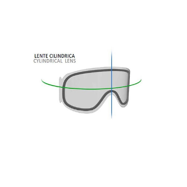SALICE MASCHERA DA SCI 104DARWF CON LENTE PROTEZIONE UV 400 E ANTIGRAFFIO - DISPONIBILE IN 2 COLORI