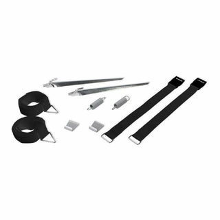 FIIAMMA TIE DOWN S CARAVANSTORE FASCE D'ANCORAGGIO PER TENDALINI - COLORE: NERO