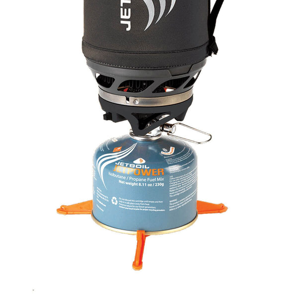 JETBOIL FUEL CAN STABILIZER STABILIZZATORE TREPPIEDE PER BOMBOLA GAS