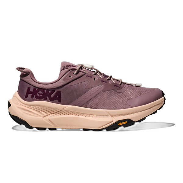 HOKA TRANSPORT W SCARPA BASSA DONNA IN SUOLA VIBRAM IDEALE PER ESCURSIONISMO E LIFESTYLE - DISPONIBILE IN 2 COLORI