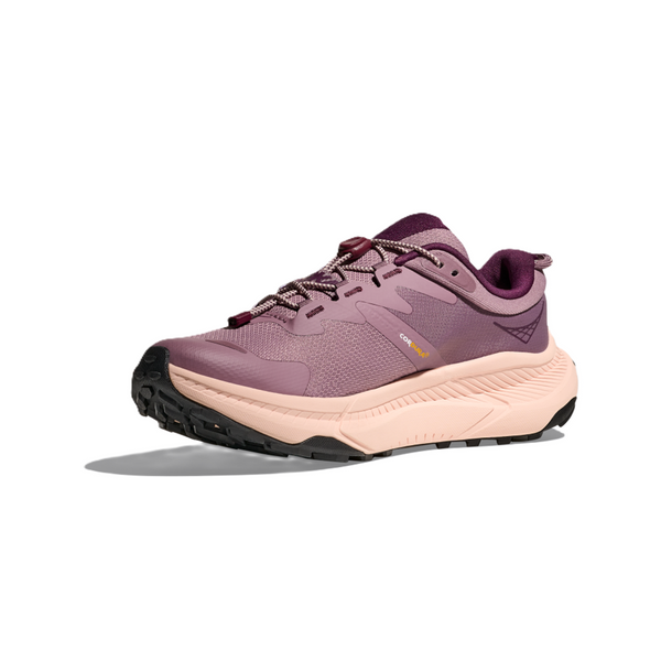 HOKA TRANSPORT W SCARPA BASSA DONNA IN SUOLA VIBRAM IDEALE PER ESCURSIONISMO E LIFESTYLE - DISPONIBILE IN 2 COLORI