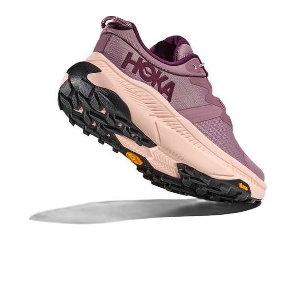 HOKA TRANSPORT W SCARPA BASSA DONNA IN SUOLA VIBRAM IDEALE PER ESCURSIONISMO E LIFESTYLE - DISPONIBILE IN 2 COLORI