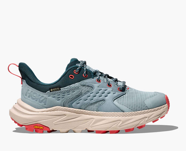 HOKA ANACAPA 2 LOW GTX SCARPA DONNA IMPERMEABILE DA ESCURSIONISMO COMODA E STRUTTURATA