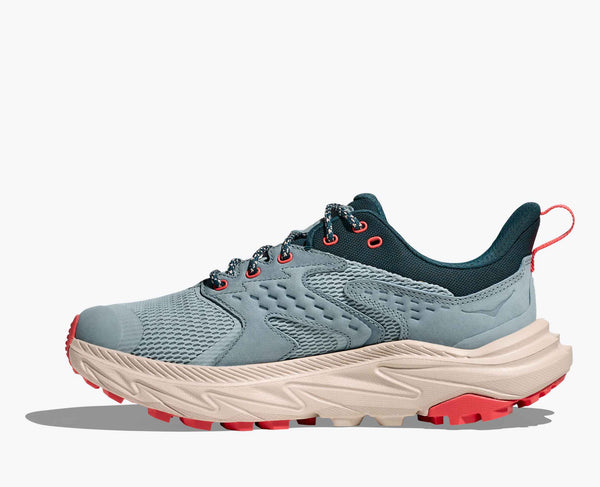 HOKA ANACAPA 2 LOW GTX SCARPA DONNA IMPERMEABILE DA ESCURSIONISMO COMODA E STRUTTURATA