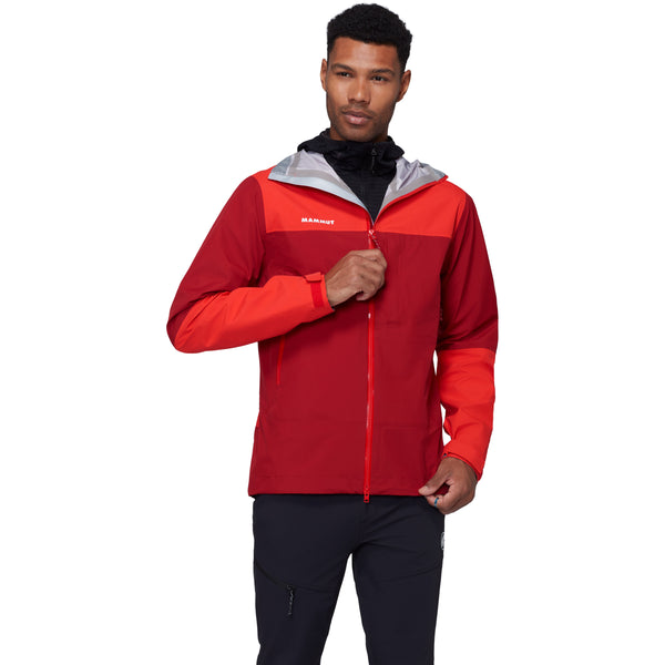 MAMMUT ALTO GUIDE HS HOODED JKT UOMO - DISPONIBILE IN 2 COLORI