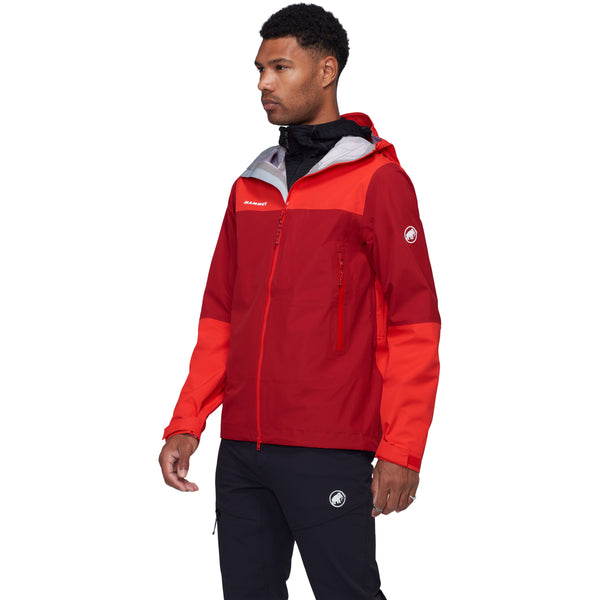MAMMUT ALTO GUIDE HS HOODED JKT UOMO - DISPONIBILE IN 2 COLORI