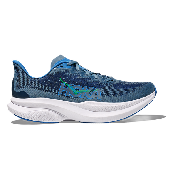 HOKA MACH 6 UOMO SCARPA DA CORSA SU STRADA REATTIVA - DISPONIBILE IN 3 COLORI - PROMO -20%!