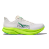 White / Neon Lime