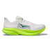 White / Neon Lime