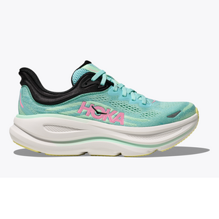 Compra blue-spark-mint-fluorite HOKA BONDI 9 DONNA - DISPONIBILE IN VARI COLORI!