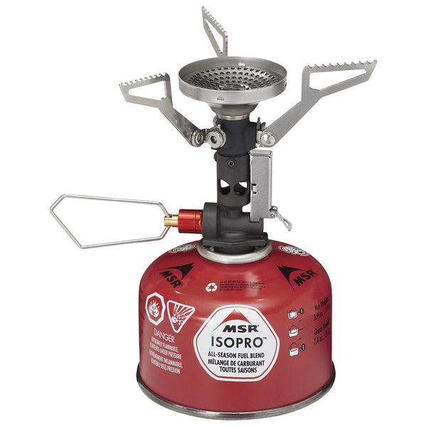 MSR POCKET-ROCKET DELUXE Fornelletto ultraleggero e ultracompatto