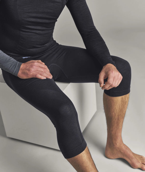 ORTOVOX 120 COMP LIGHT LONG SLEEVE UOMO MAGLIA INTIMA IN LANA MERINO - DISPONIBILE IN 2 COLORI