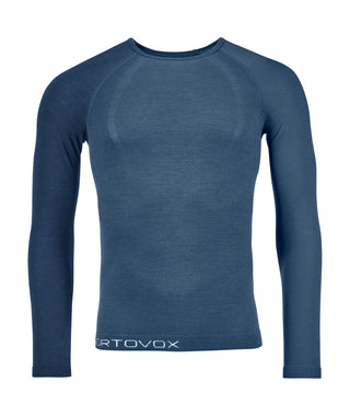 ORTOVOX 120 COMP LIGHT LONG SLEEVE UOMO MAGLIA INTIMA IN LANA MERINO - DISPONIBILE IN 2 COLORI