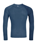 ORTOVOX 120 COMP LIGHT LONG SLEEVE UOMO MAGLIA INTIMA IN LANA MERINO - DISPONIBILE IN 2 COLORI