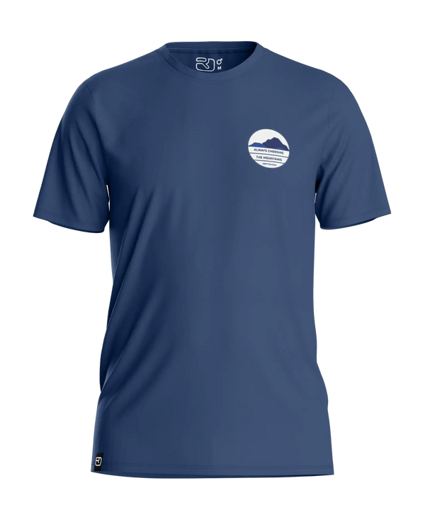 ORTOVOX 120 COOL TEC CHOOSE MTN TS UOMO - DISPONIBILE IN 3 COLORI