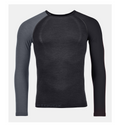 ORTOVOX 120 COMP LIGHT LONG SLEEVE UOMO MAGLIA INTIMA IN LANA MERINO - DISPONIBILE IN 2 COLORI