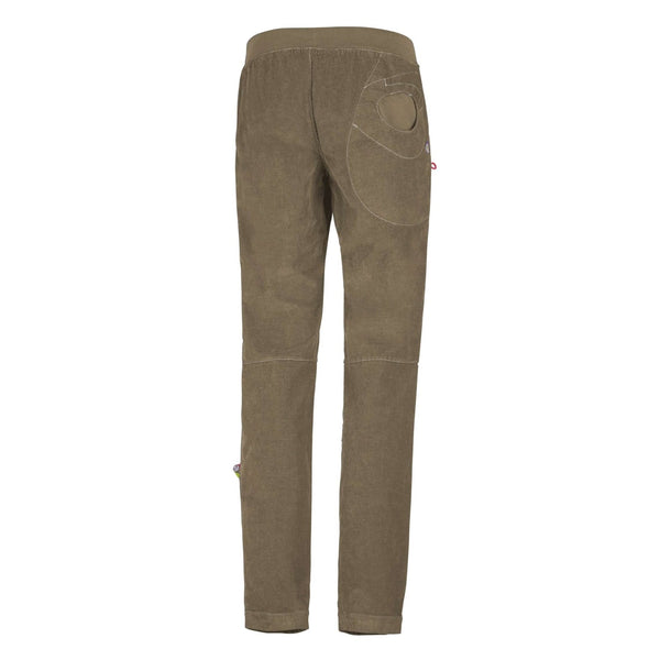E9 DANIE PANTALONE DONNA IN COTONE BIOLOGICO - DISPONIBILE IN 2 COLORI