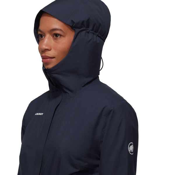 MAMMUT ALTO HS HOODED JACKET WOMAN GUSCIO IMPERMEABILE 15.000 mm - DISPONIBILE IN 2 COLORI