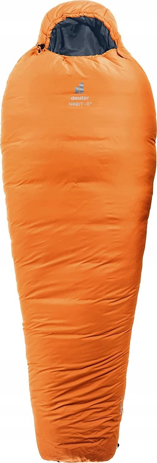 DEUTER ORBIT -5° SACCO A PELO INVERNALE CON TEMPERATURA COMFORT +1°C
