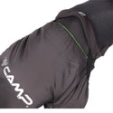 CAMP G COMP WARM GUANTI INVERNALI DA SCIALPINISMO CON SOVRAGUANTO TERMICO A MOFFOLA ISOLANTE E ANTIVENTO - COLORE: NERO/VERDE