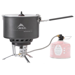 MSR WindBurner® Group Stove System Sistema di cottura modulare antivento