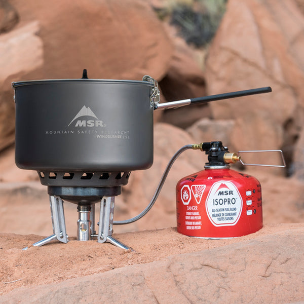 MSR WindBurner® Group Stove System Sistema di cottura modulare antivento