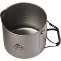 MSR Titan™ Kettle 900ml Pentola ultraleggera e resistente in titanio
