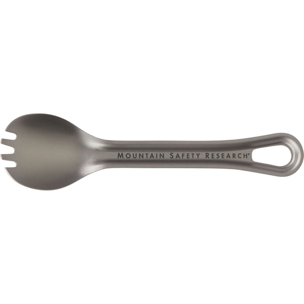 MSR TITAN SPORK CUCCHIAIO/FORCHETTA IN TITANIO