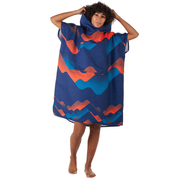 PACKTOWL PONCHO ASCIUGAMANO DISPONIBILE IN 2 TAGLIE