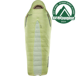 THERMAREST BOOST 650™ 32F/0C SACCO A PELO IN PIUMA