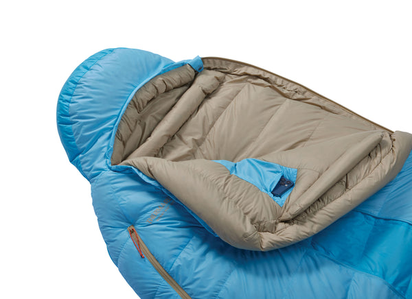 THERMAREST BOOST 650™ 20F/-6C SACCO A PELO IN PIUMA