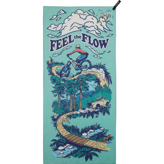Compra flow PACKTOWL ASCIUGAMANO CORPO ARTIST SERIES