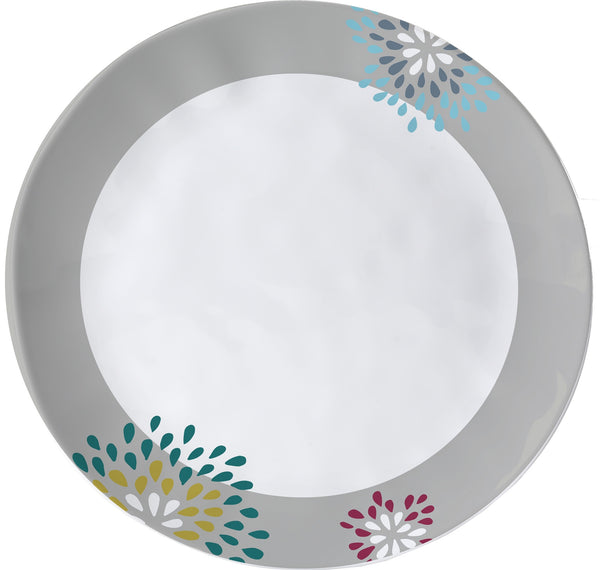 BRUNNER MELAMINA FANTASIA BELFIORE ACQUISTABILE SFUSA O IN KIT 12PZ CON ANTISLIP - IN PROMOZIONE!