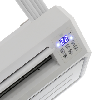 Mestic Split Unit SPA-3000 Condizionatore con fissaggio semplice e universale per camper e roulotte