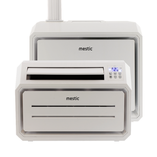 Mestic Split Unit SPA-3000 Condizionatore con fissaggio semplice e universale per camper e roulotte