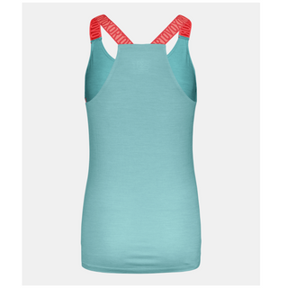 ORTOVOX 150 ESSENTIAL TOP CANOTTA DONNA LEGGERA E CONFORTEVOLE IN LANA MERINO - COLORE ICE WATERFALL