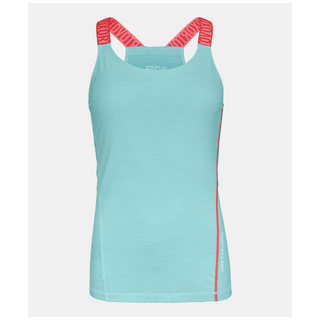 ORTOVOX 150 ESSENTIAL TOP CANOTTA DONNA LEGGERA E CONFORTEVOLE IN LANA MERINO - COLORE ICE WATERFALL