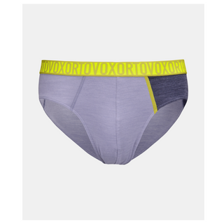 ORTOVOX 150 ESSENTIAL BRIEFS SLIP UOMO LEGGERI E COMODI IN LANA MERINO - COLORE GREY BLEND